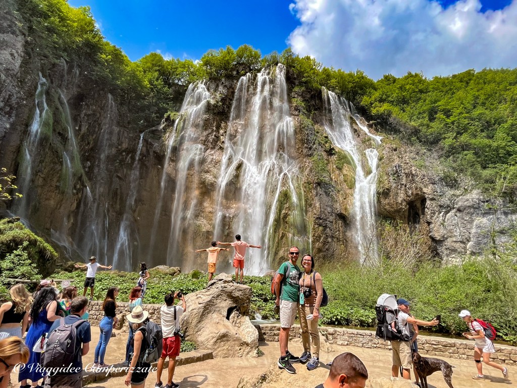 Laghi di Plitvice in Camper