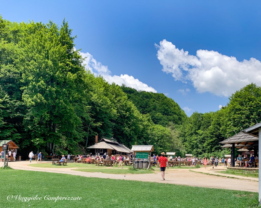 Zona ristoro Laghi di Plitvice