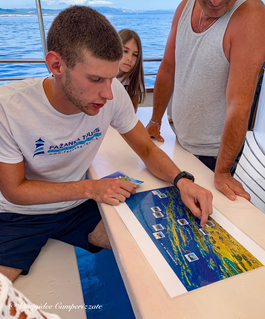 Gita in barca alle Isole Kornati