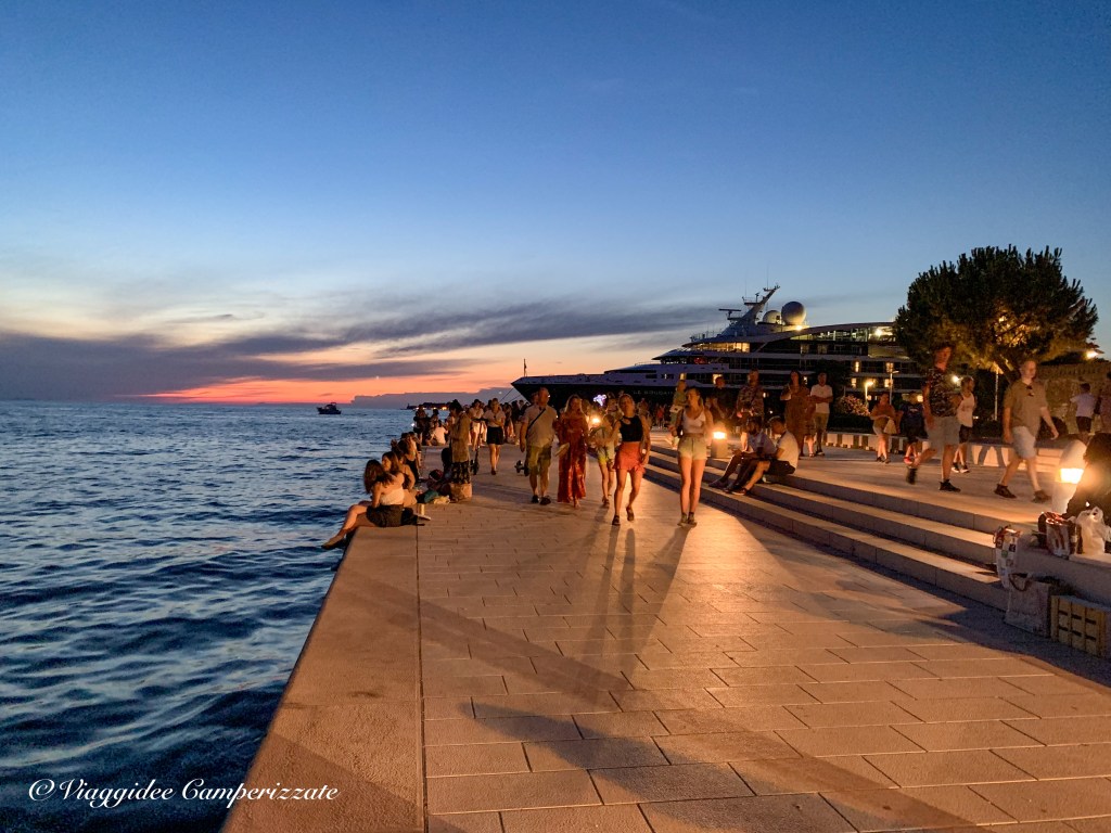 Tramonto a Zara