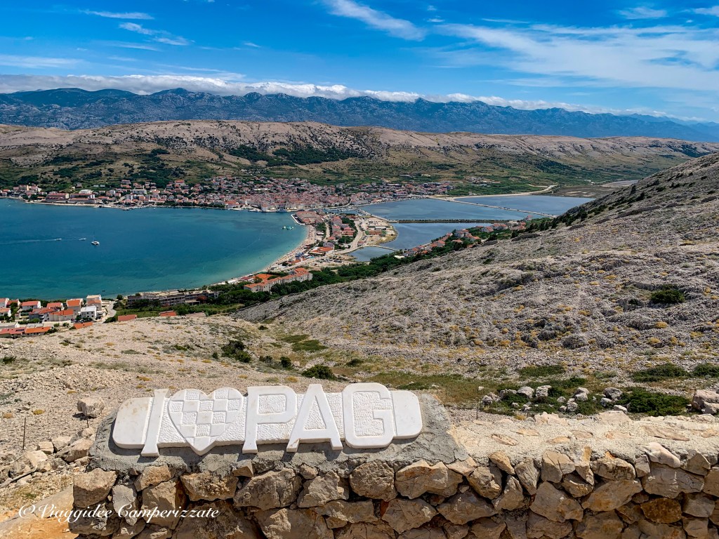 Isola di Pag, Croazia