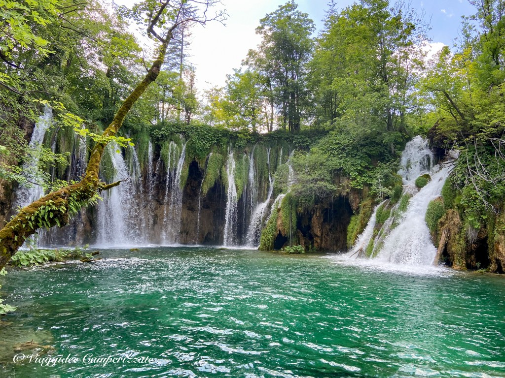 Laghi di Plitvice in Camper