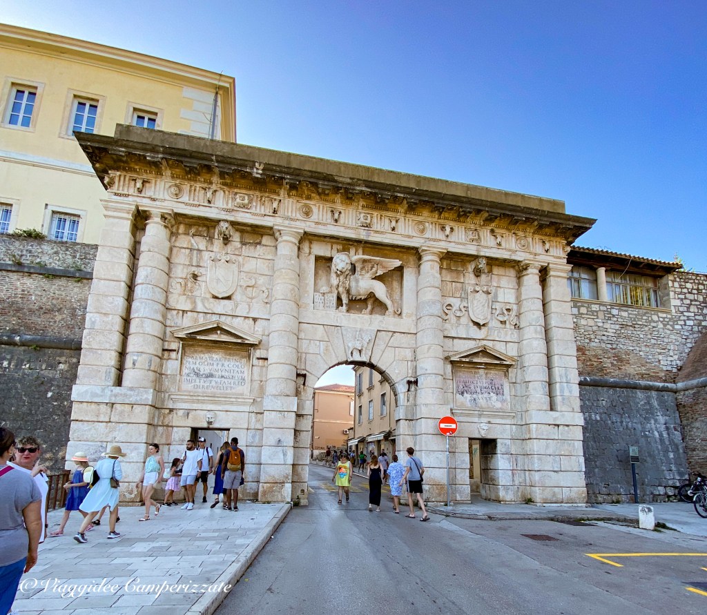 Zara, Porta di Terraferma