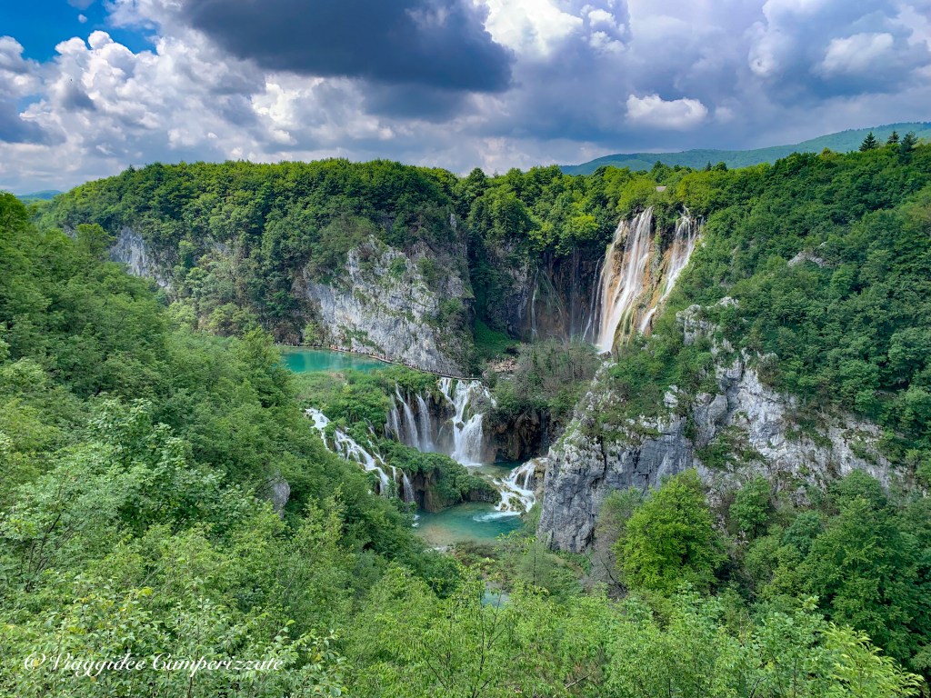 Laghi di Plitvice in camper