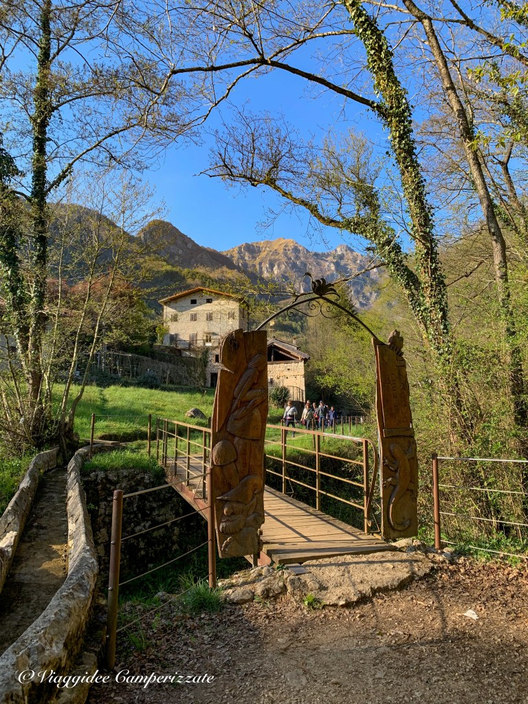 Via dell'Acqua, Cison