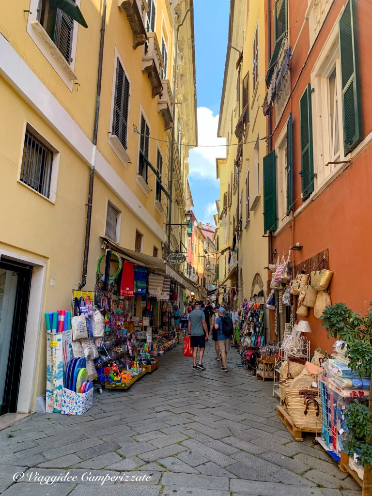 Centro storico di Lerici