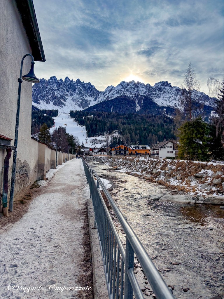 San Candido e il Monte Baranci