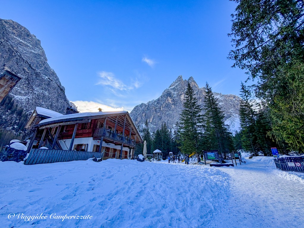 Rifugio Fondovalle, Val Fiscalina
