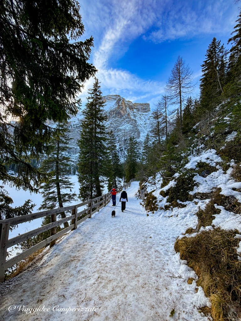 Settimana bianca in camper