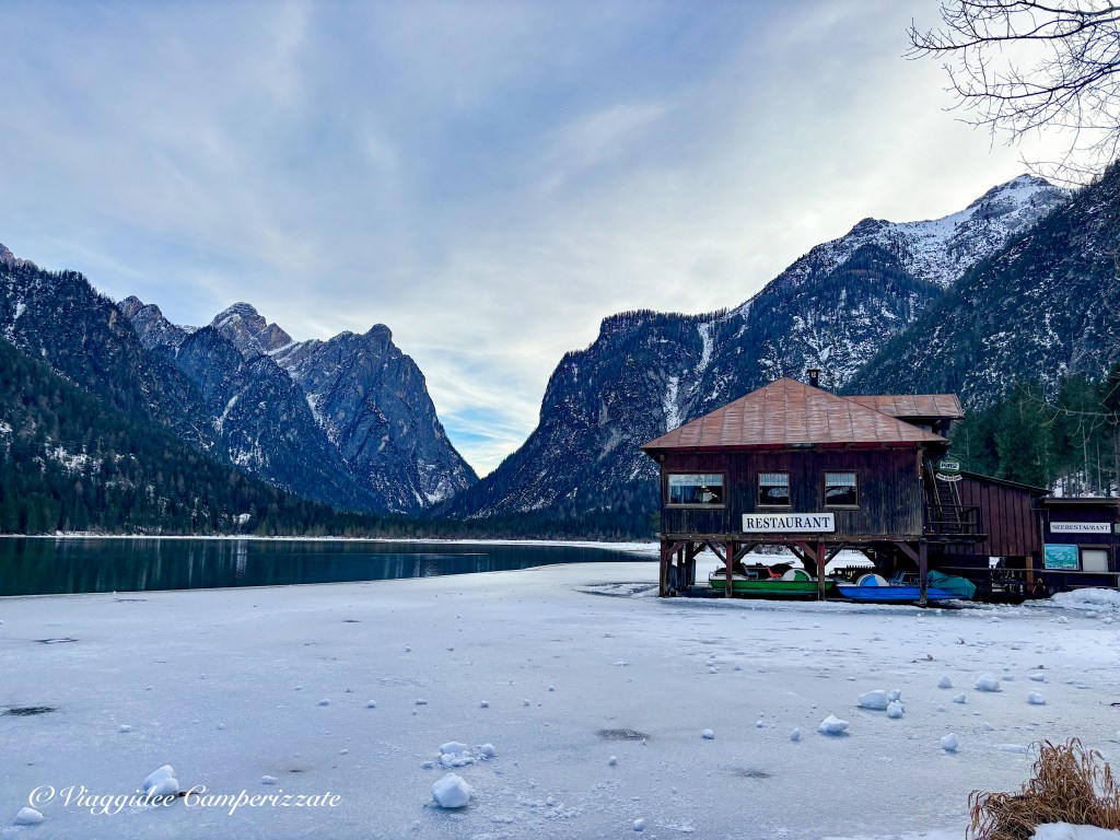 Settimana bianca in camper