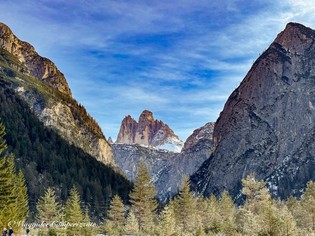 Punto Panoramico Tre Cime di Lavaredo