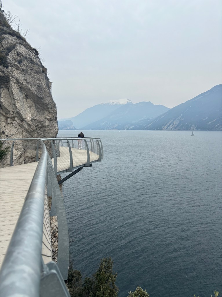 Ciclopedonale di Limone sul Garda