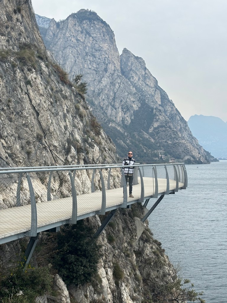 Ciclopedonale di Limone sul Garda