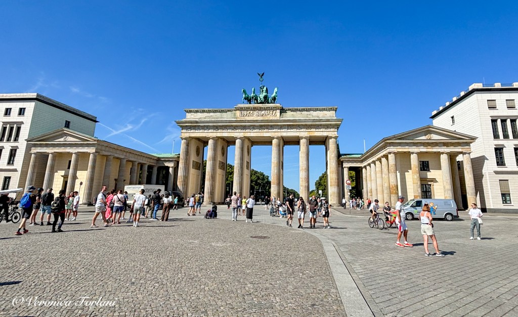 Berlino, Porta di Brandeburgo