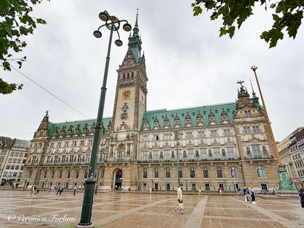 Amburgo Rathaus