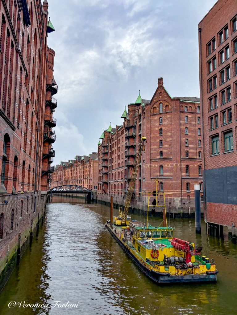 Speicherstadt Amburgo