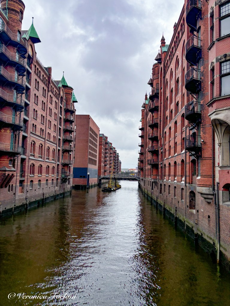 Speicherstadt Amburgo