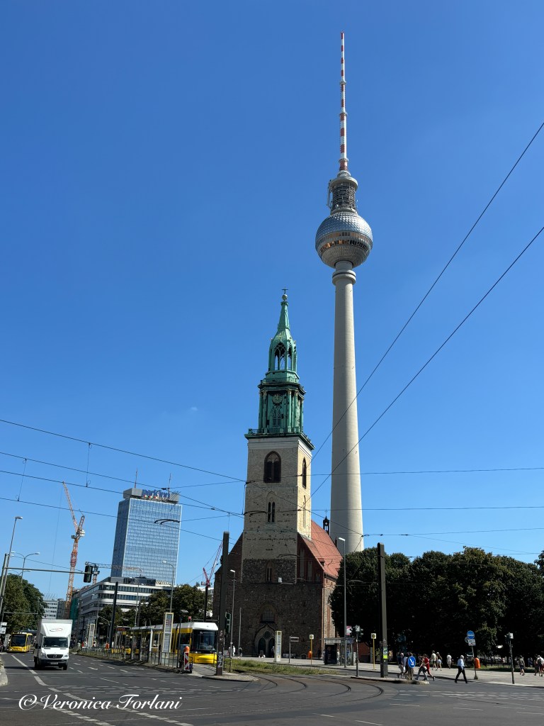 Fernsehturm Berlino