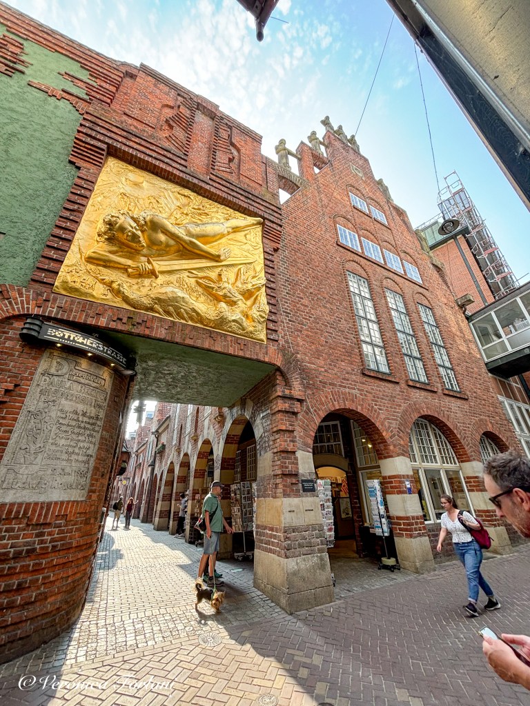 Böttcherstraße a Brema