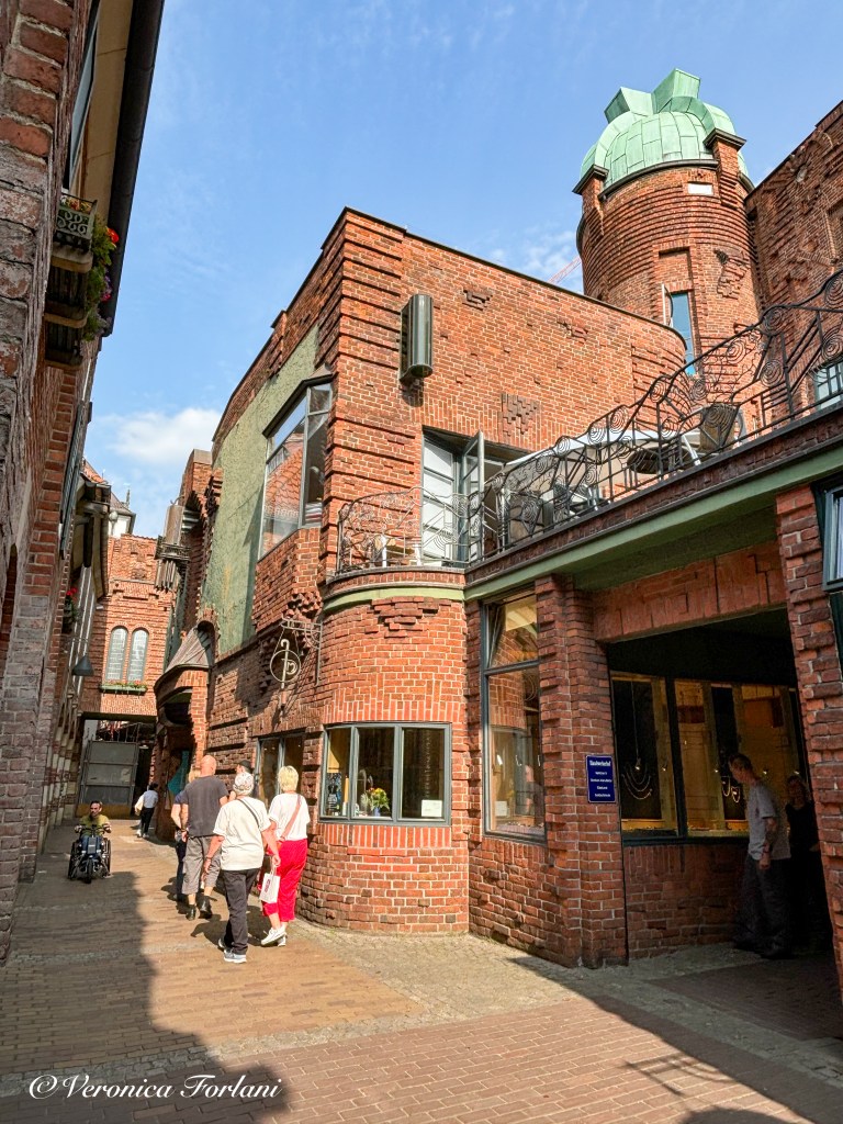 Böttcherstraße a Brema