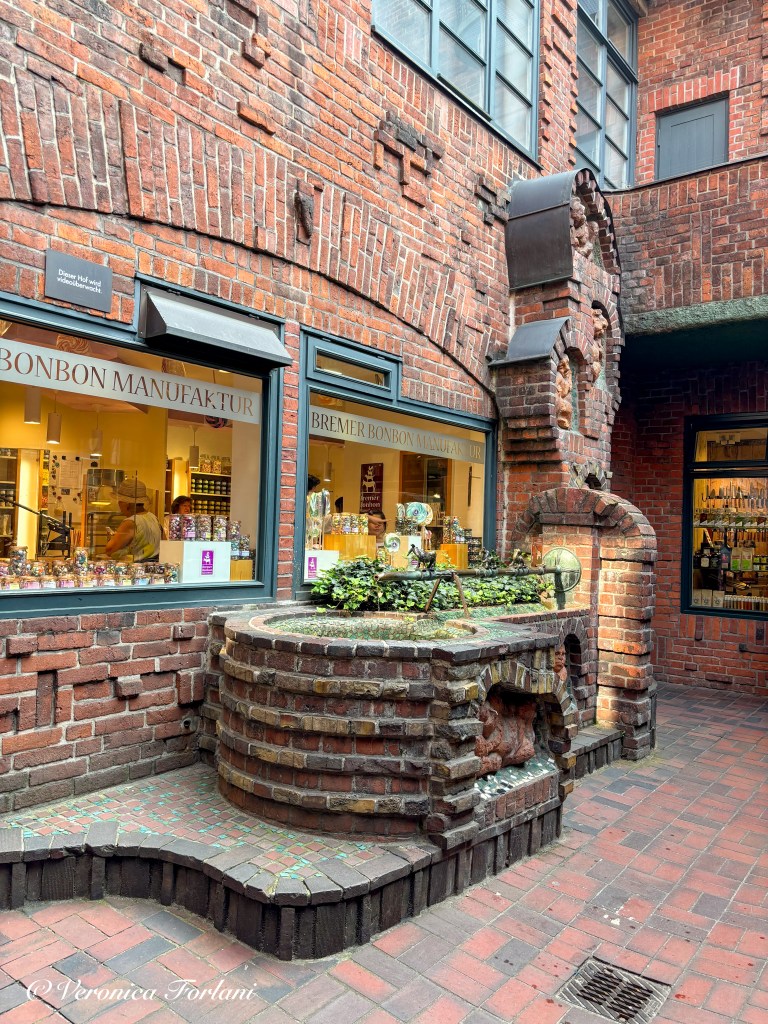 fontana dei Sette Fratelli Pigri a Brema