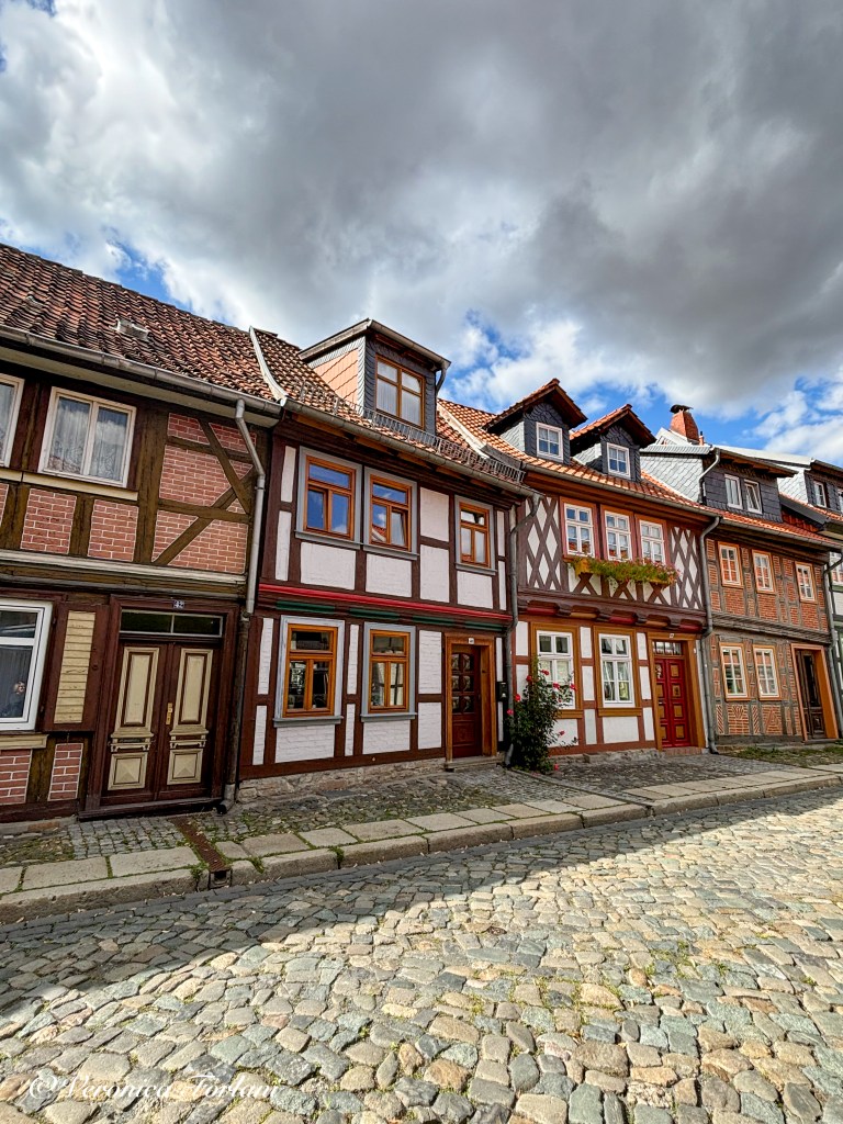 Case a graticcio di Wernigerode