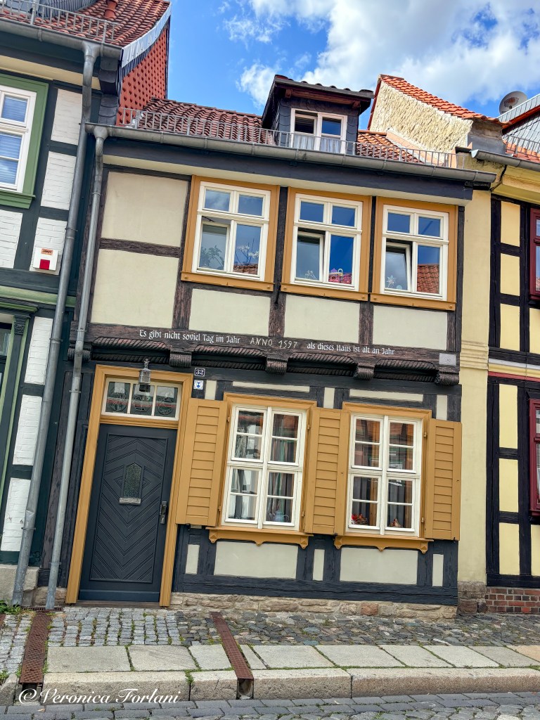 Case a graticcio di Wernigerode