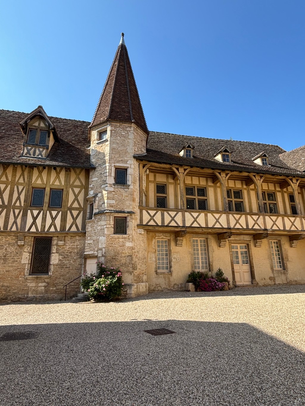 L'Hôtel des Ducs de Bourgogne a Beaune, sede del Museo del Vino
